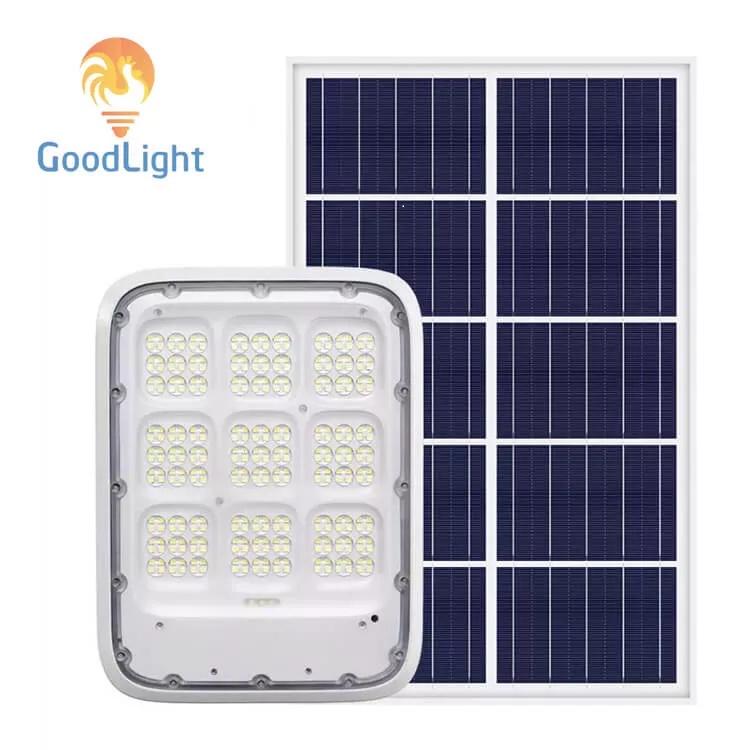 Đèn pha năng lượng mặt trời 100W/200W/300W TY chất lượng chính hãng, chiếu sáng ngoài trời chống nước