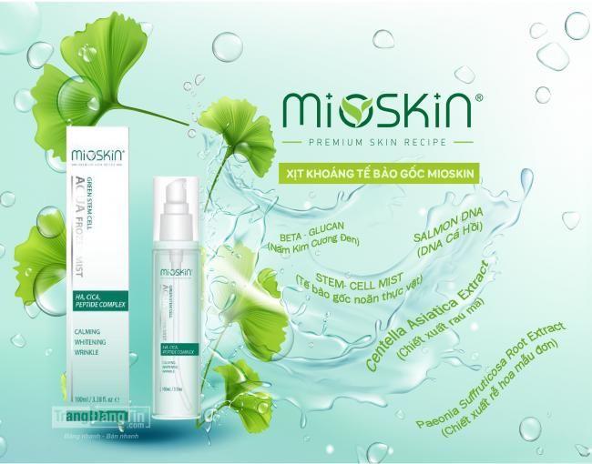 Mioskin - Xịt Dưỡng Tế Bào Gốc Mioskin