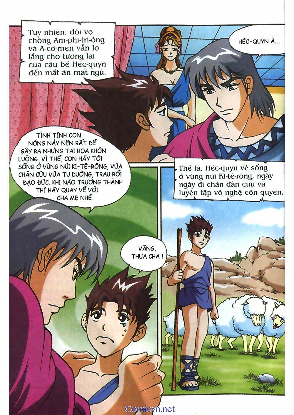 thần thoại hy lạp màu chapter 28 39