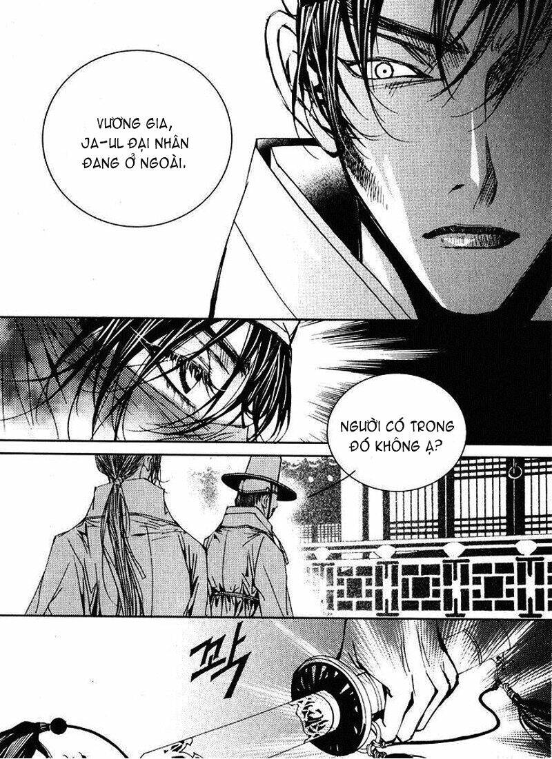 yeonmo - hoàng đế giả trai chapter 16 18