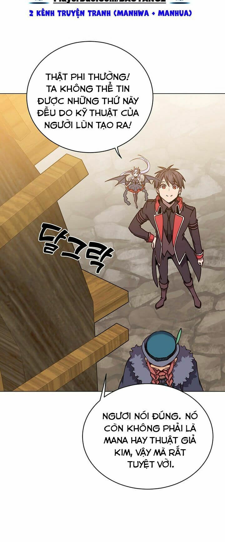 Anh Hùng Mạnh Nhất Trở Lại chapter 49 3