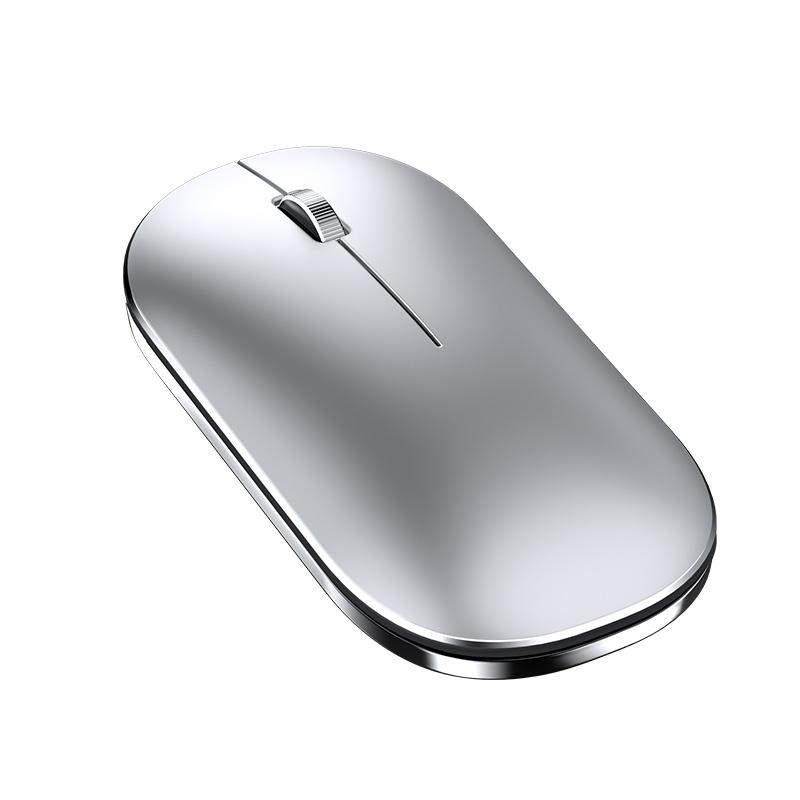 MC 502 2.4G Không Dây Bluetooth Chuột Tắt Tiếng Noiseless Sạc Không Dây Mous Với Đầu Thu USB Chuột