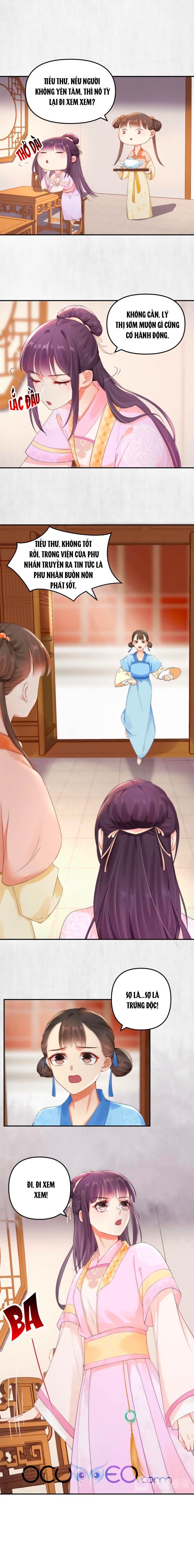 hoạn phi hoàn triều chapter 30 8