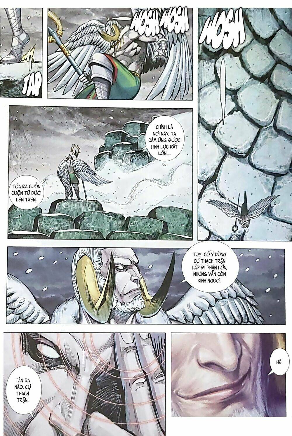 hắc thiên long - phong thần ký chapter 21.2 8