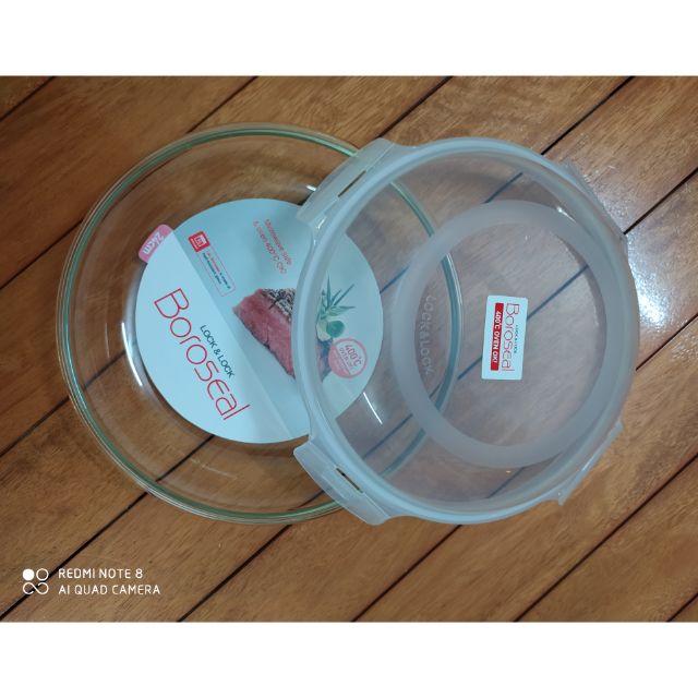 Hộp Thủy Tinh Chịu Nhiệt Cao Cấp Nắp Vòm LLG883 18cm
