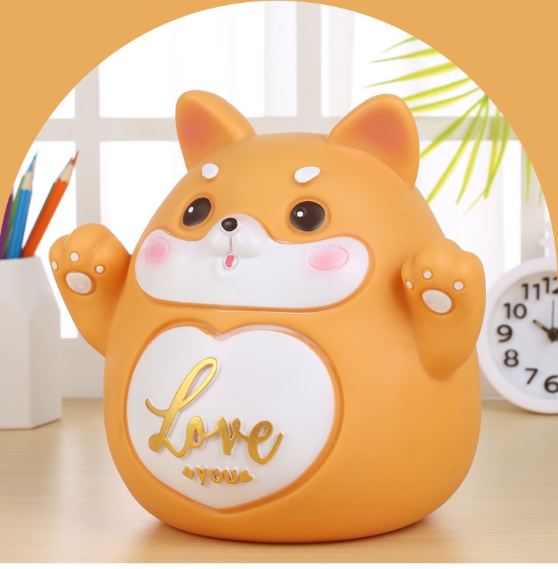 Ống Tiết Kiệm Trang Trí Animal Cute_ Hàng chính hãng