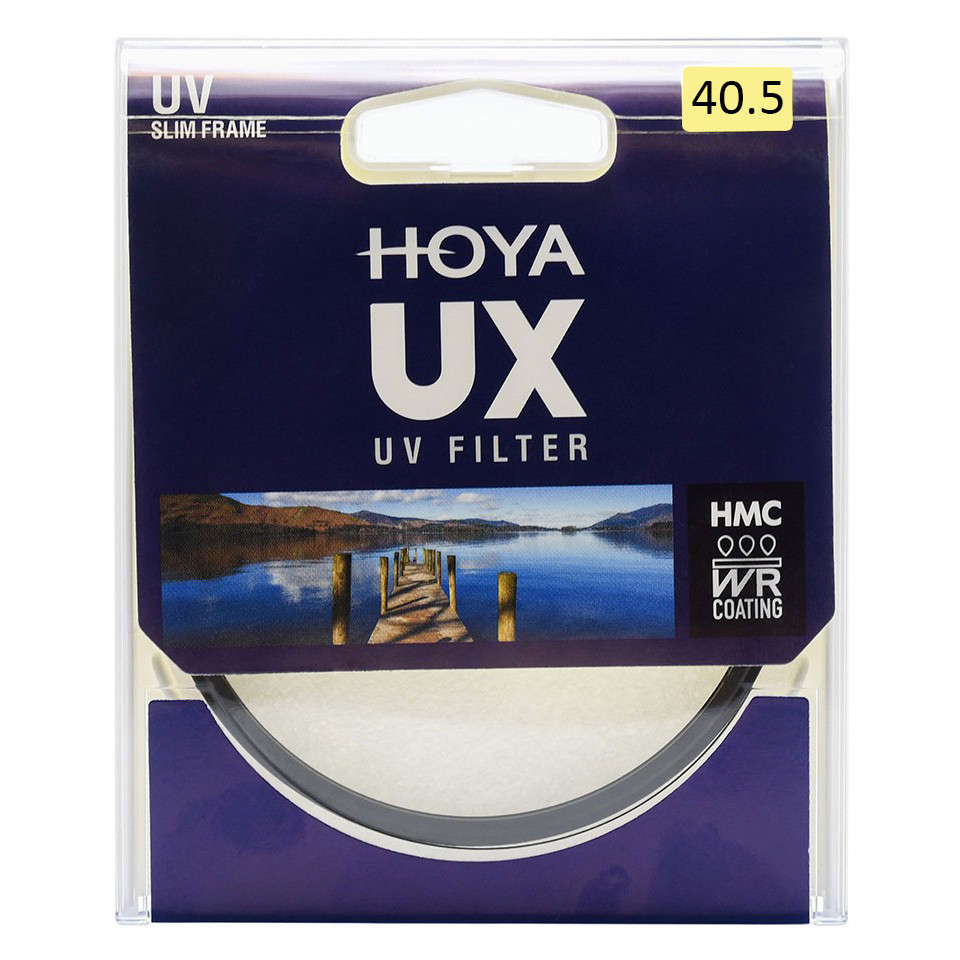 Filter Kính lọc Hoya UV UX 40.5-82mm, Chính hãng