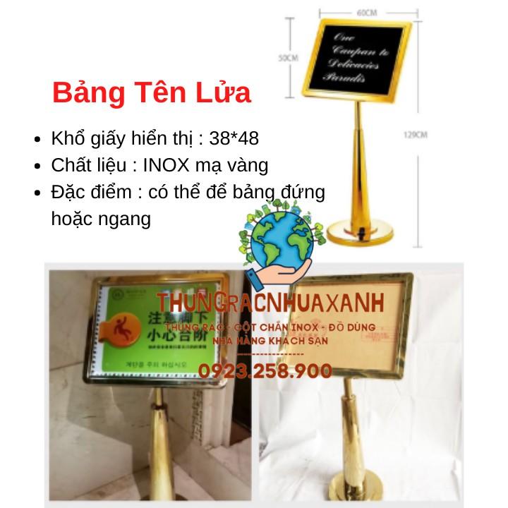 BẢNG CHỈ DẪN KIỂU TÊN LỬA SANG TRỌNG