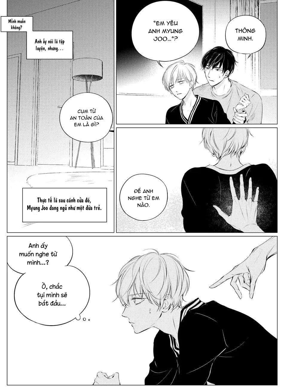 nóng nảy và dịu dàng chapter 14 12