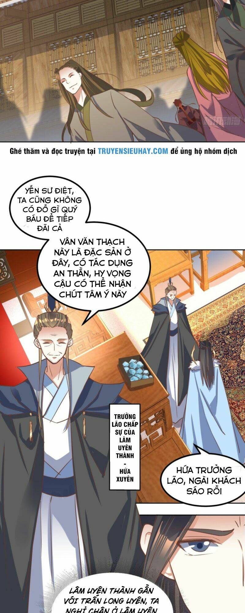 đỉnh cấp phản phái đại sư huynh chapter 8 10