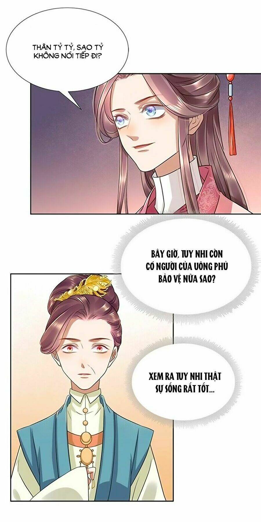 xuân khuê bí lục: xưởng công thái liêu nhân chapter 66 3