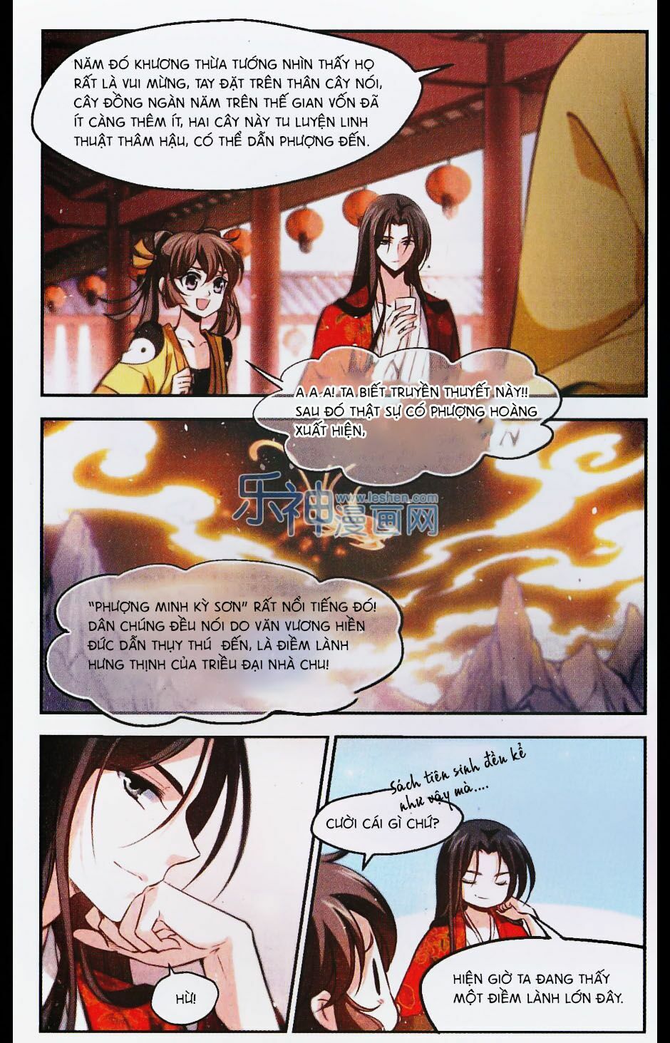 khuynh ngã nhất sinh nhất thế luyến chapter 29 6