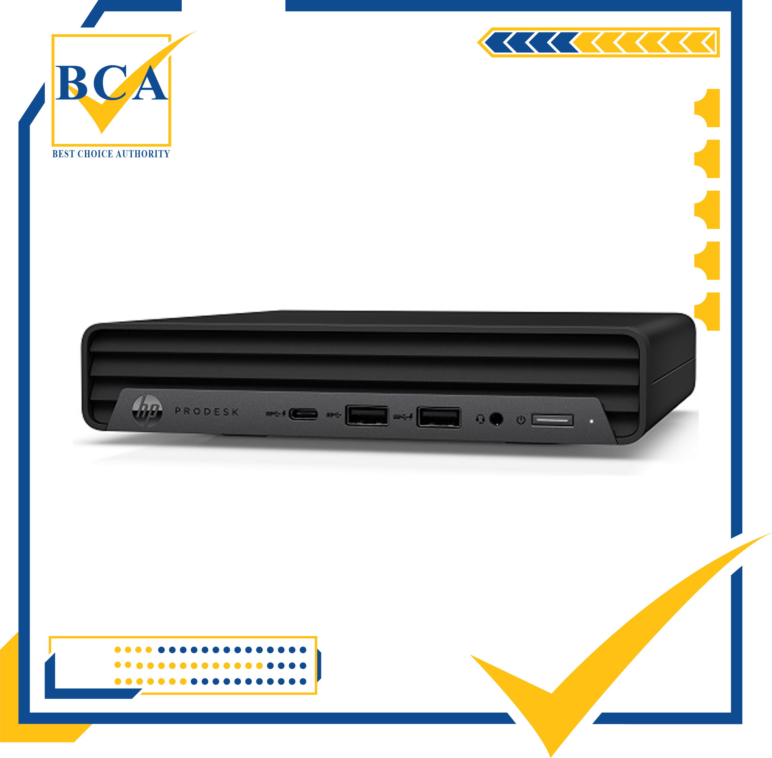 Máy tính để bàn HP Elitedesk 800 G6 desktop mini Intel core I7-10700/8GB/SSD 512GB/Win10 Home/Bảo hành 3 năm-Hàng chính hãng