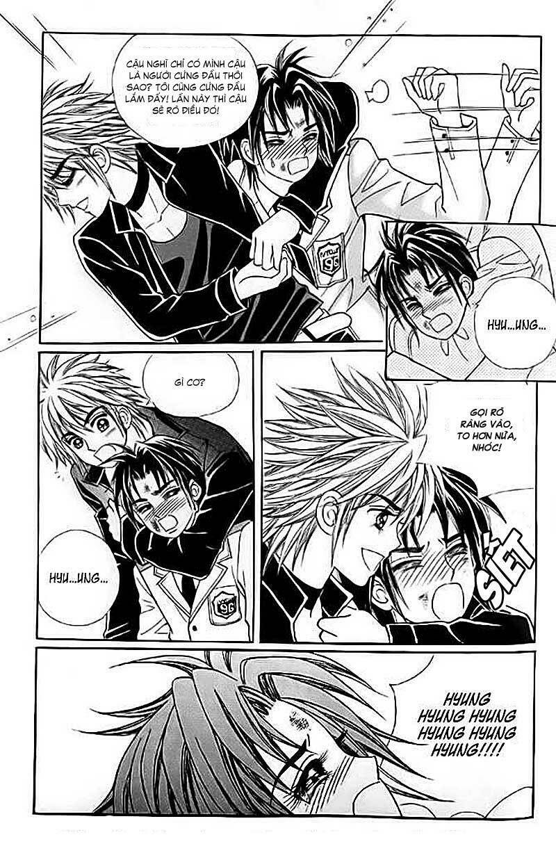 mặt nạ tình yêu chapter 8 9