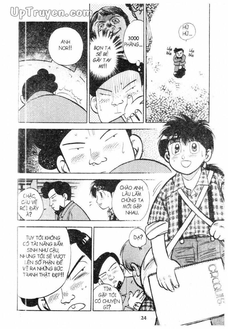 mush (họa sĩ thiên tài) chapter 8 26