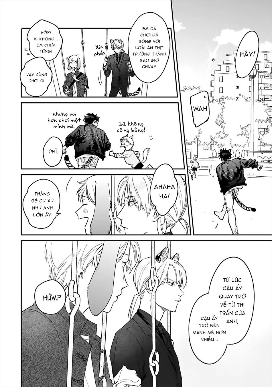 thỏ cưng của chàng hổ chapter 2 29