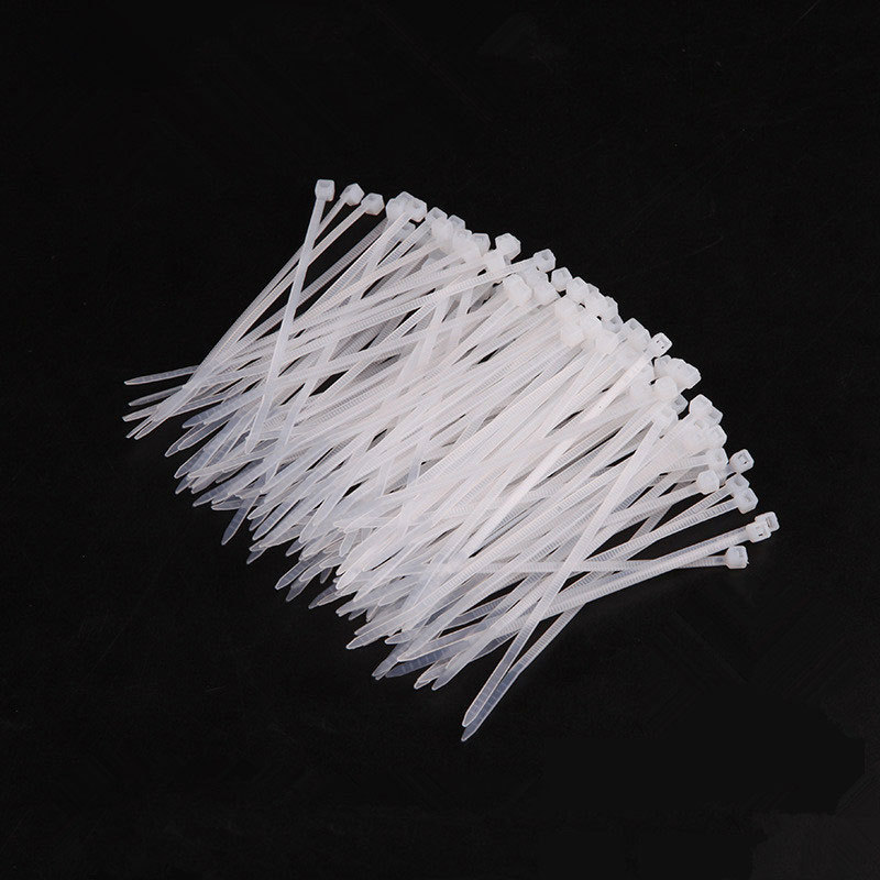 Bộ 50 Dây Rút Nhựa - Dây Thít Nhựa Lạt Khóa Siêu Chắc Kích Thước 10cm Cố Định Vật Dụng Tiện Lợi