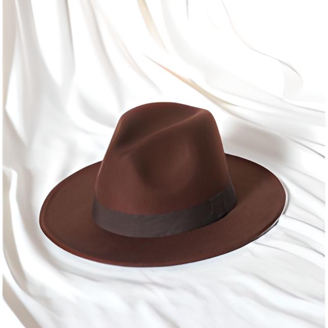 Mũ Phớt Nam Kiểu Fedora Cổ Điển FN38 , Phối Màu Sắc Tinh Tế, Phù Hợp Cho Các Dịp Đặc Biệt