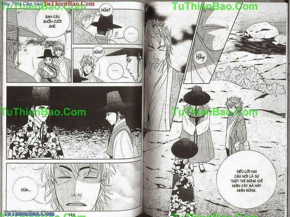 hoàng thượng phá án chapter 4 74