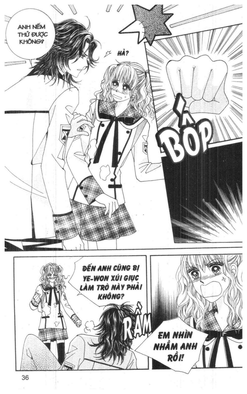 công chúa giả mạo chapter 10 36