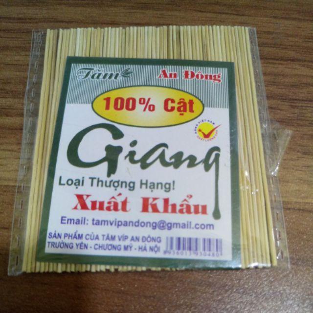COMBO 10 GÓI TĂM GIANG THƯỢNG HẠNG XUẤT KHẨU - TĂM GIANG LOẠI TỐT KHÔNG LÀM TO KẼ RĂNG