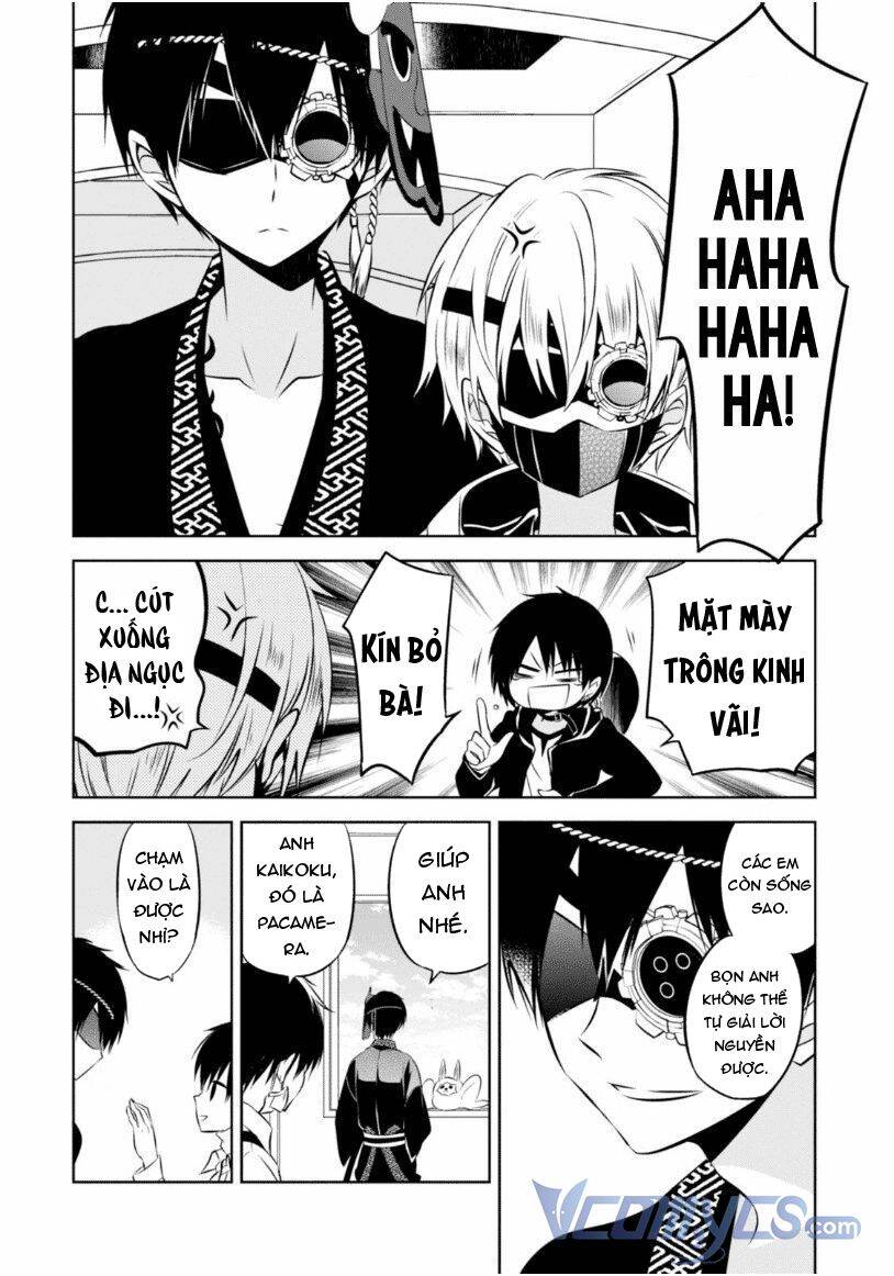 Cựu Dũng Giả Trở Về Từ Thế Giới Khác Tham Gia Vào Trò Chơi Tử Thần! chapter 17 28