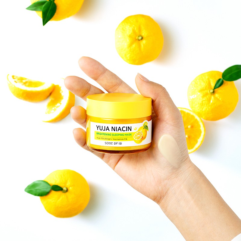 Mặt nạ ngủ Some By Mi Yuja Niacin 30 Days Miracle Brightening Sleeping Mask