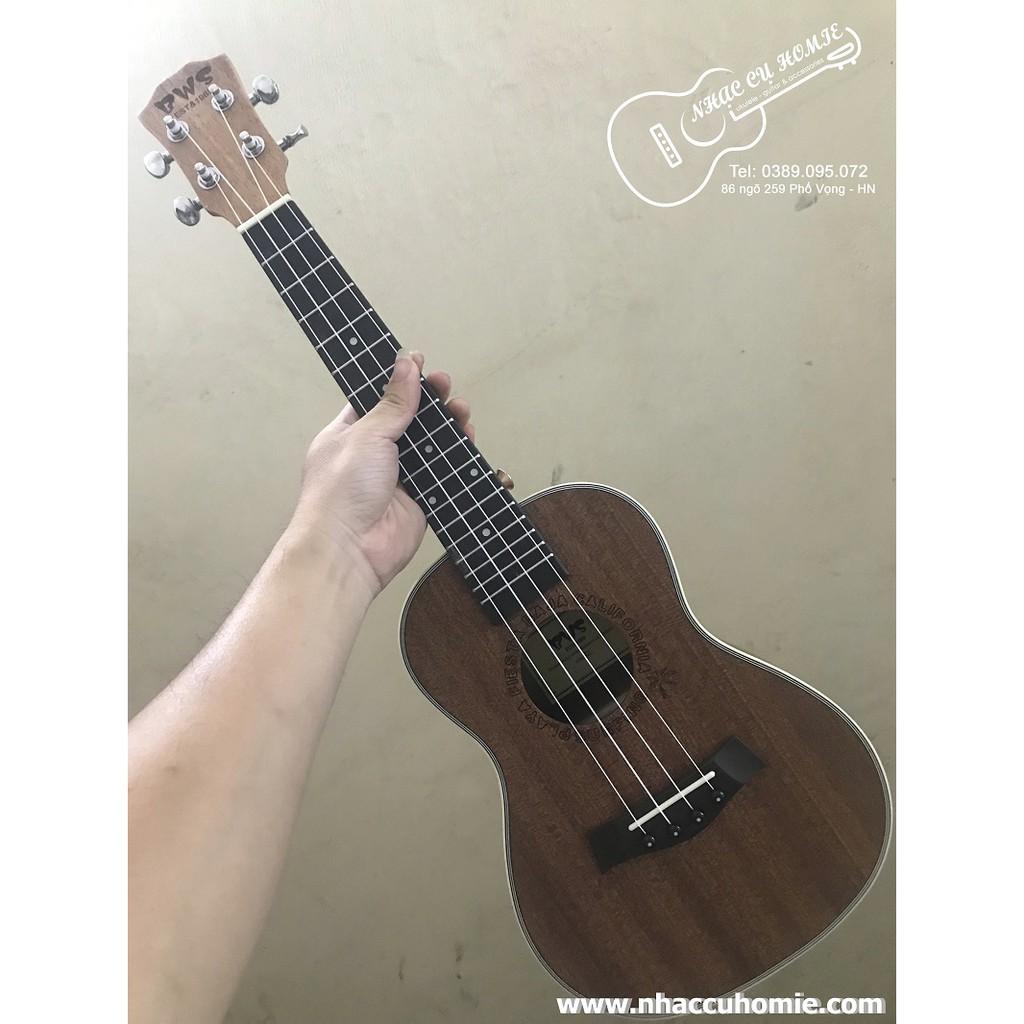 ĐÀN UKULELE MÀU GỖ ĐẠM - ĐÀN ĐẸP ÂM HAY