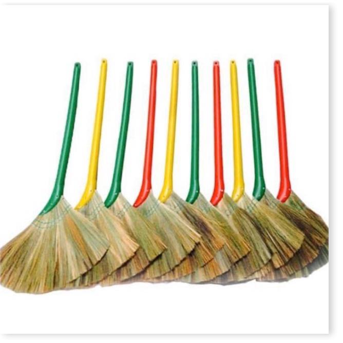 Chổi Cỏ Quét Nhà Cán Nhựa