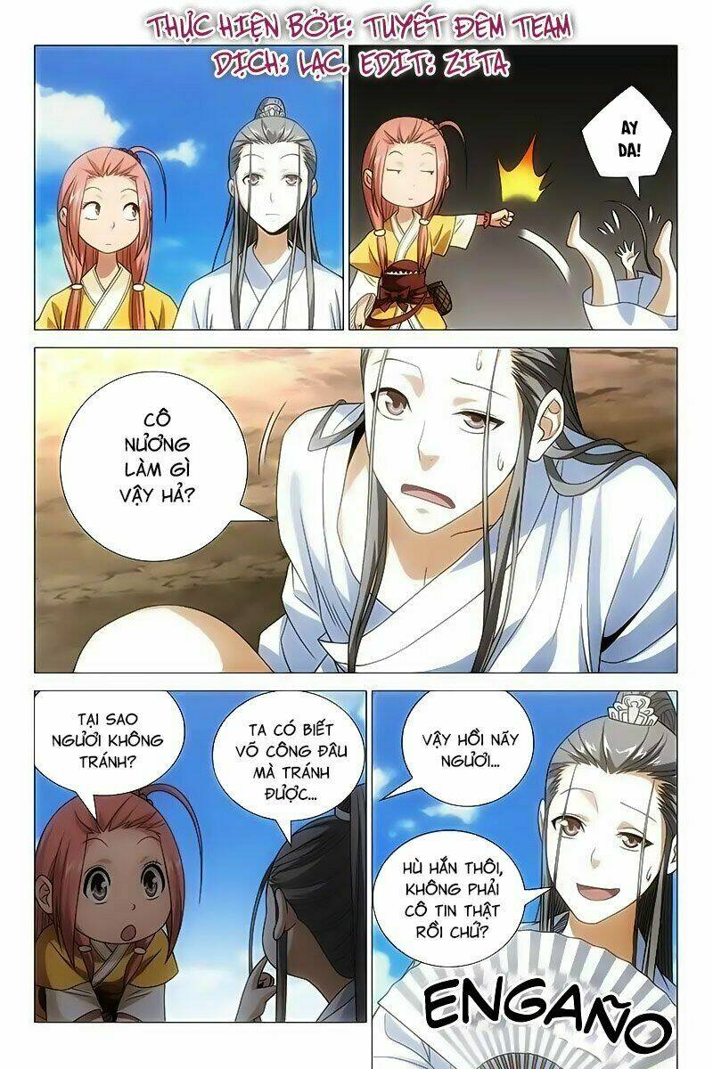 thiên long bát bộ webtoon chapter 2 5