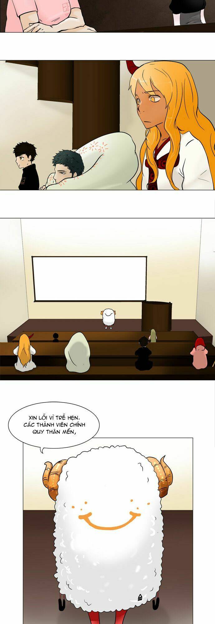 cuộc chiến trong tòa tháp chapter 29 2