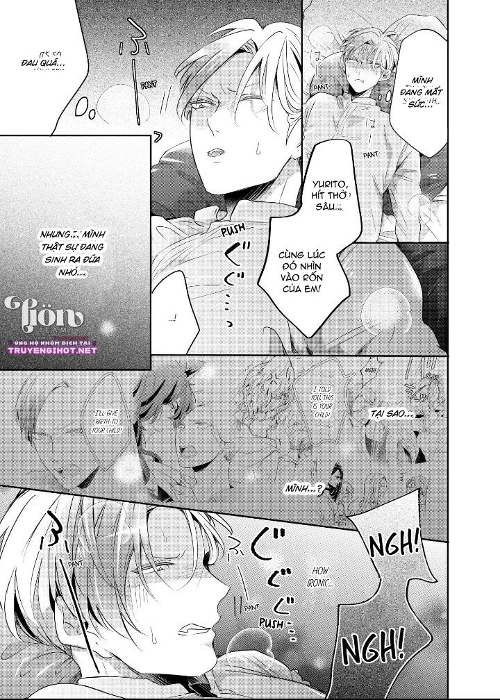 [18+]chàng trai và quái thú chapter 34.2 3