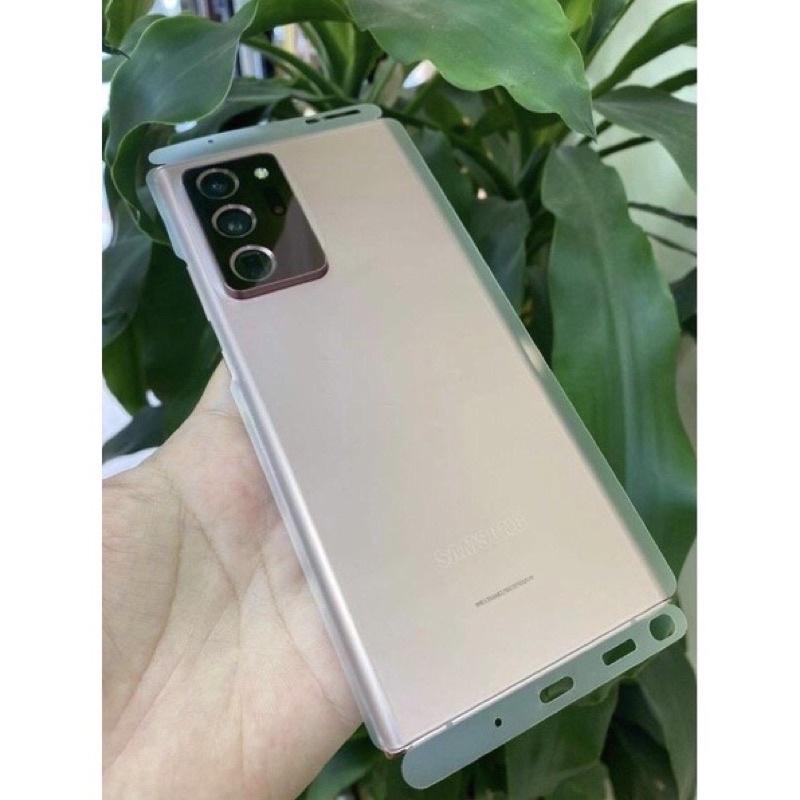 DÁN PPF DẺO NHÁM DÀNH CHO SAMSUNG S8/S9 S8+/S9+ S10 S10+ NOTE8/9 NOTE10 NOTE10