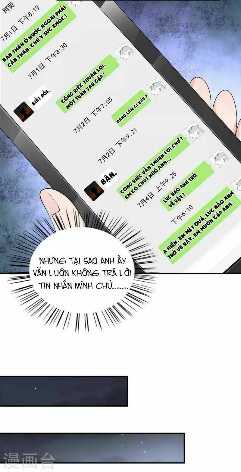 manh bảo đột kích: mami cha con đâu ? chapter 13 12