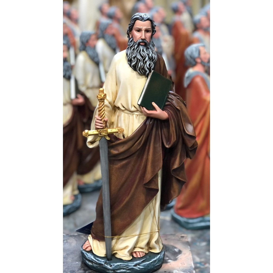 Tượng Thánh Phaolo  cao 80 cm