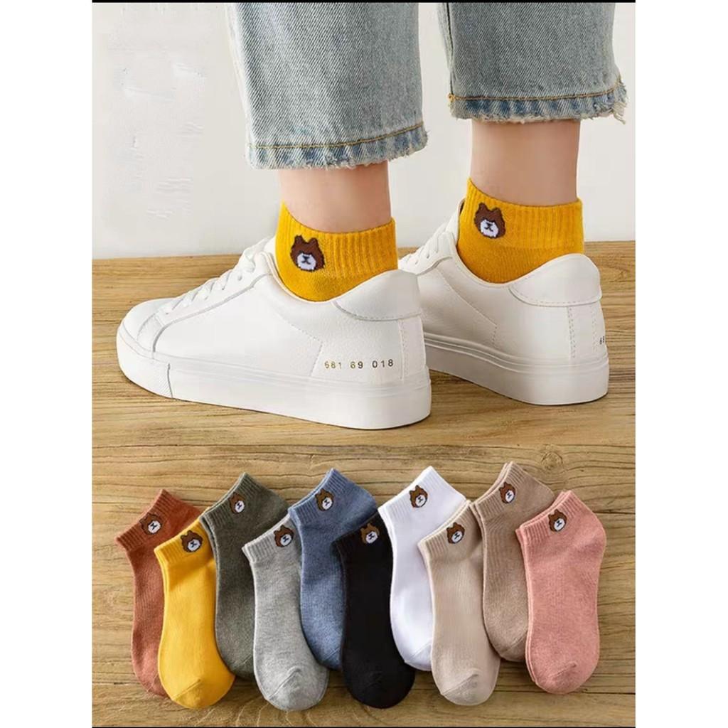 TẤT GẤU CỔ NGẮN