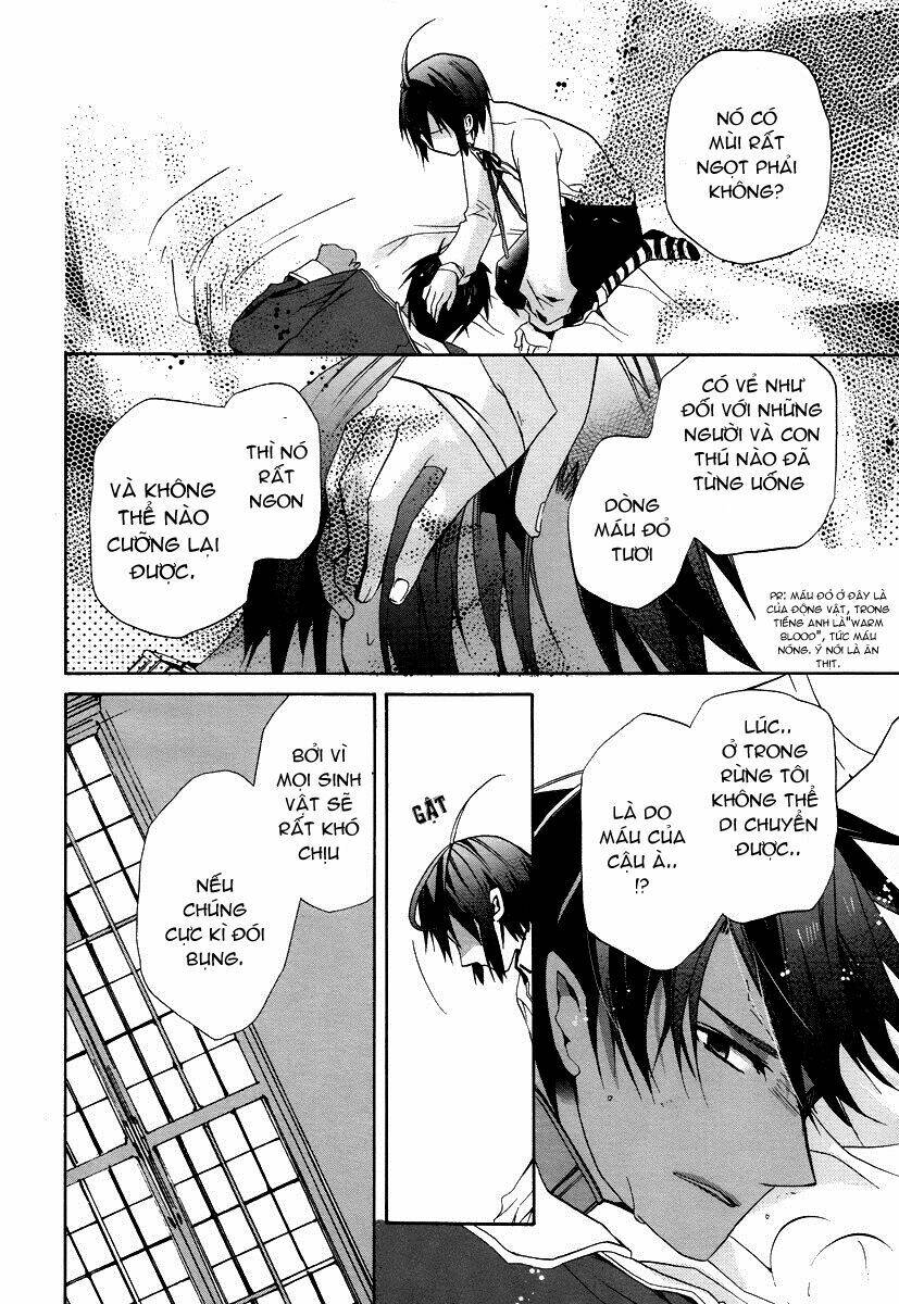 hoshi no ame, tsuki no geboku chapter 2 28