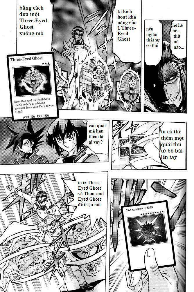 vua trò chơi - gx chapter 62 22