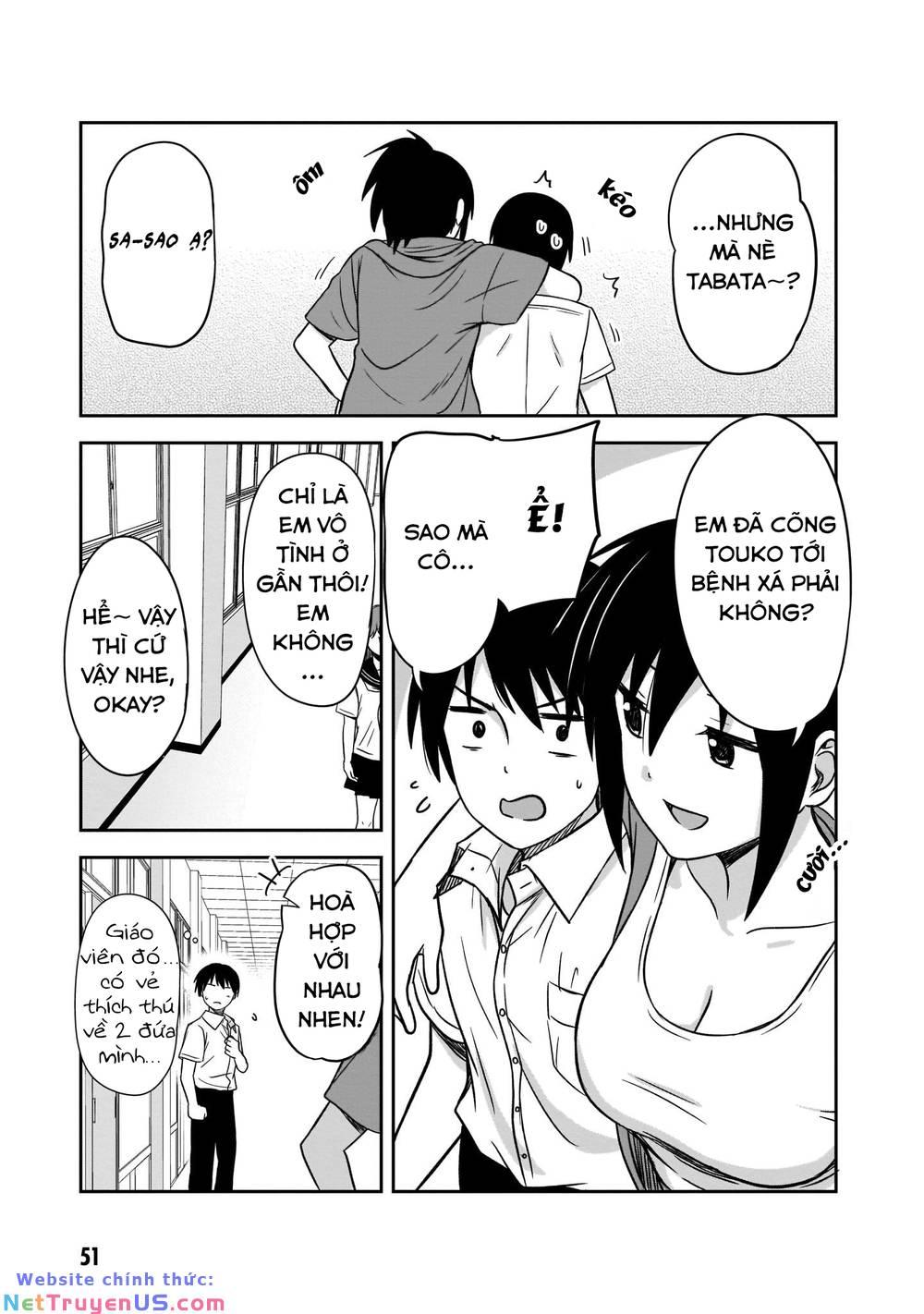 cô nàng u ám cùng lớp của tôi chapter 18 3