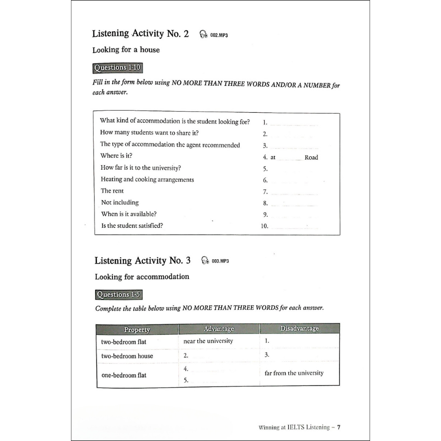 Winning At IELTS Listening (Kèm CD) (Tái Bản)