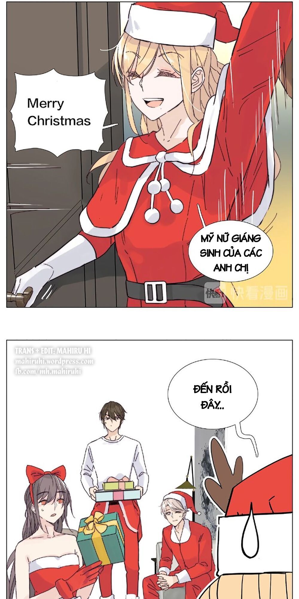 tình yêu chớp nhoáng chapter 119.5 5