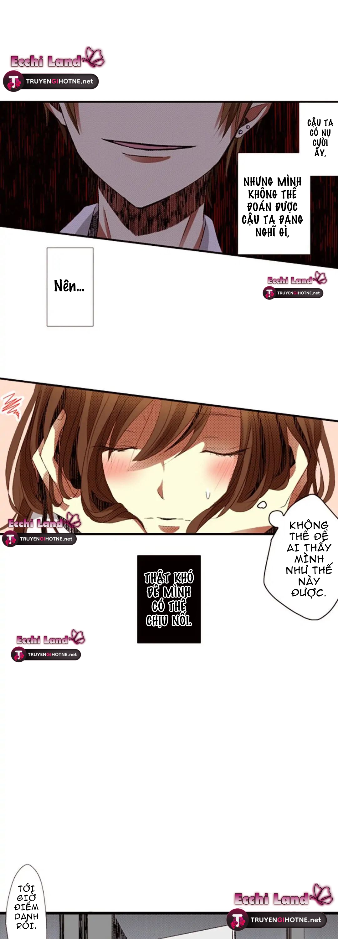 Tôi Ghét Nụ Cười Ấy chapter 1.2 - Trang 7