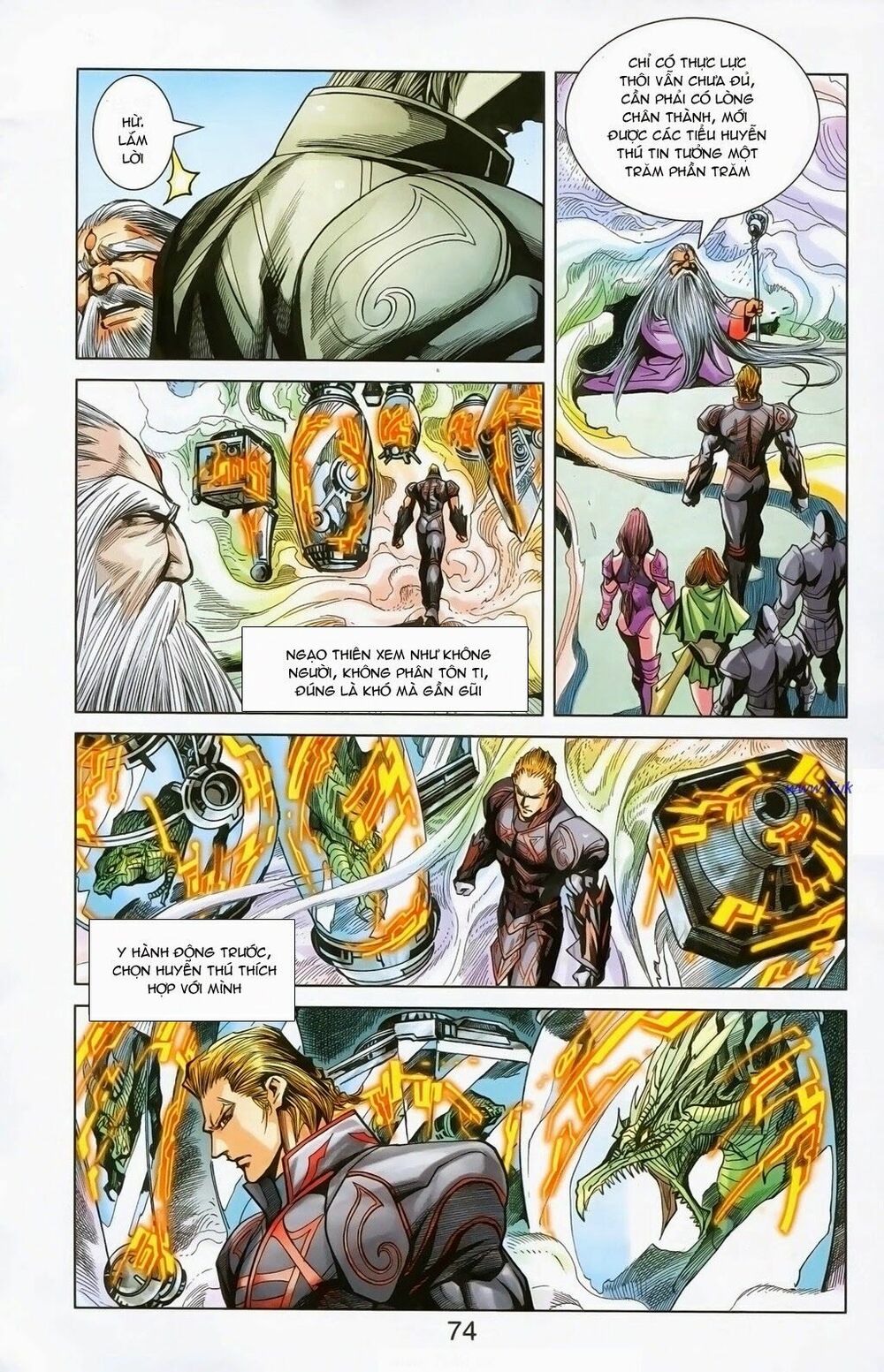 dong binh thiên hạ chapter 22 33