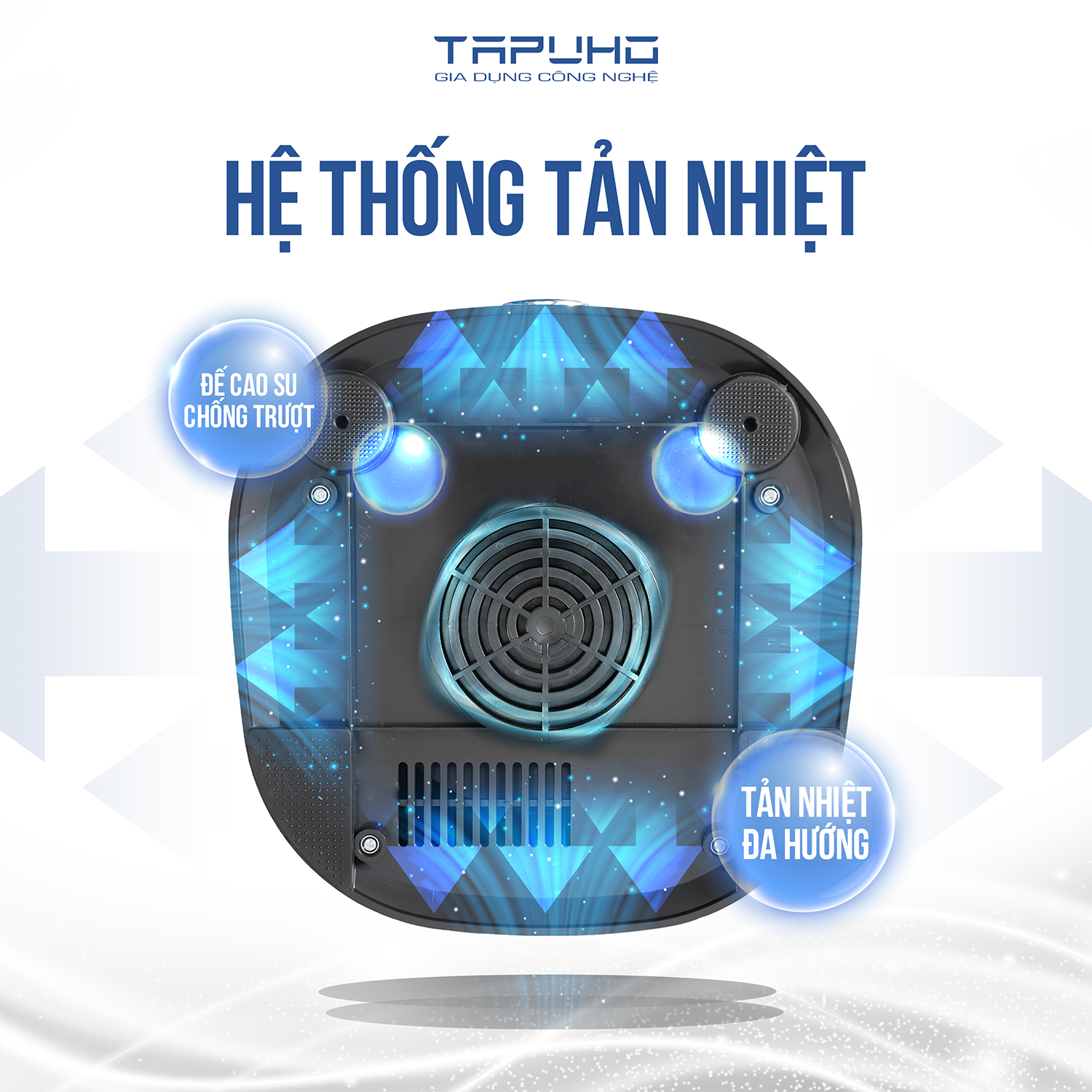 Máy làm sữa hạt Tapuho T01- Thương hiệu Đức