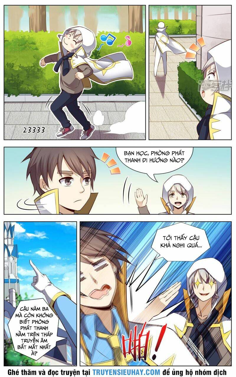 thiên tỉnh chi lộ chapter 57 6