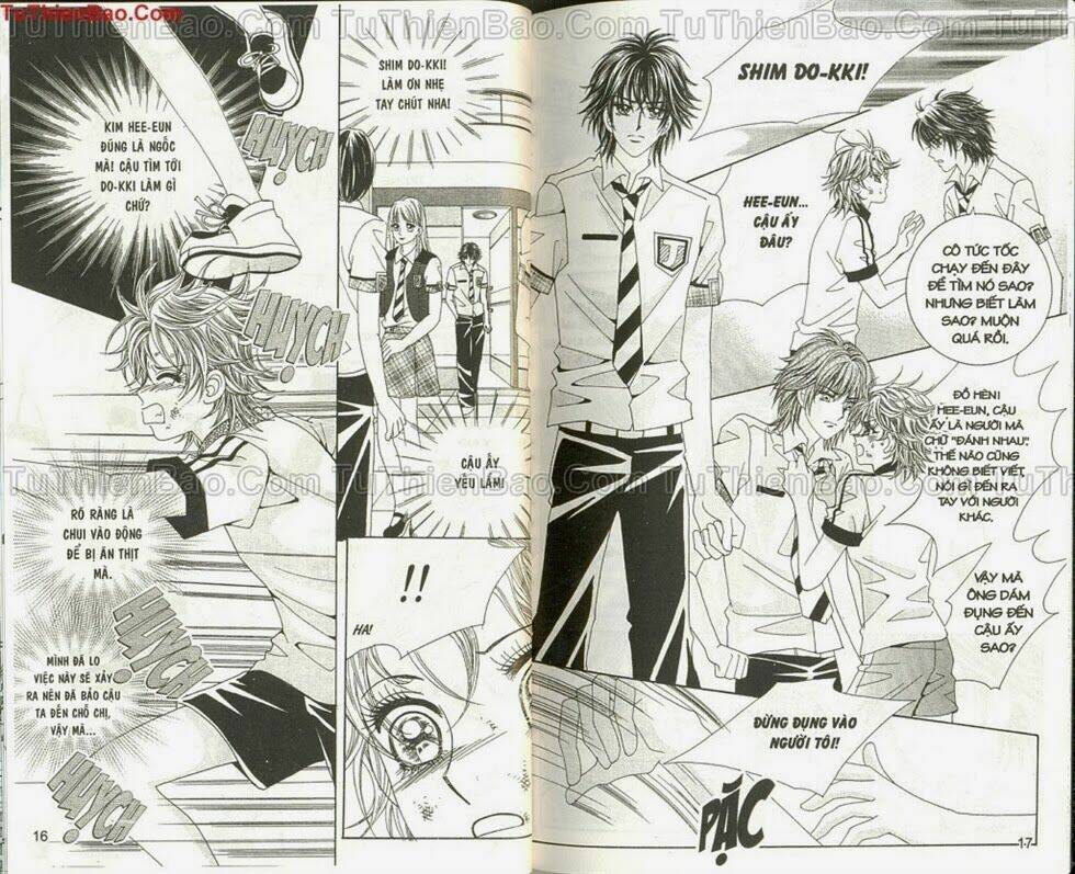 nữ đại ca chapter 12 9