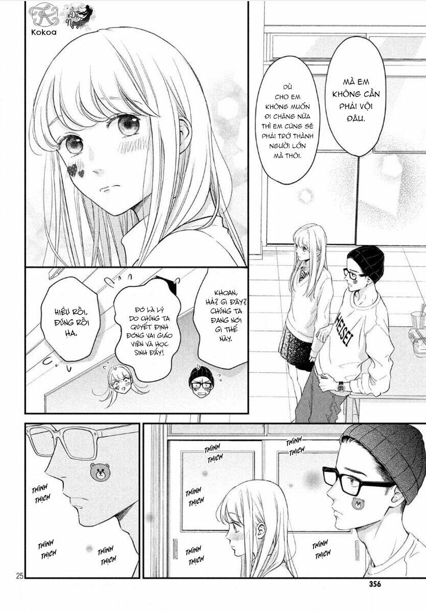 living no matsunaga-san chapter 21 27