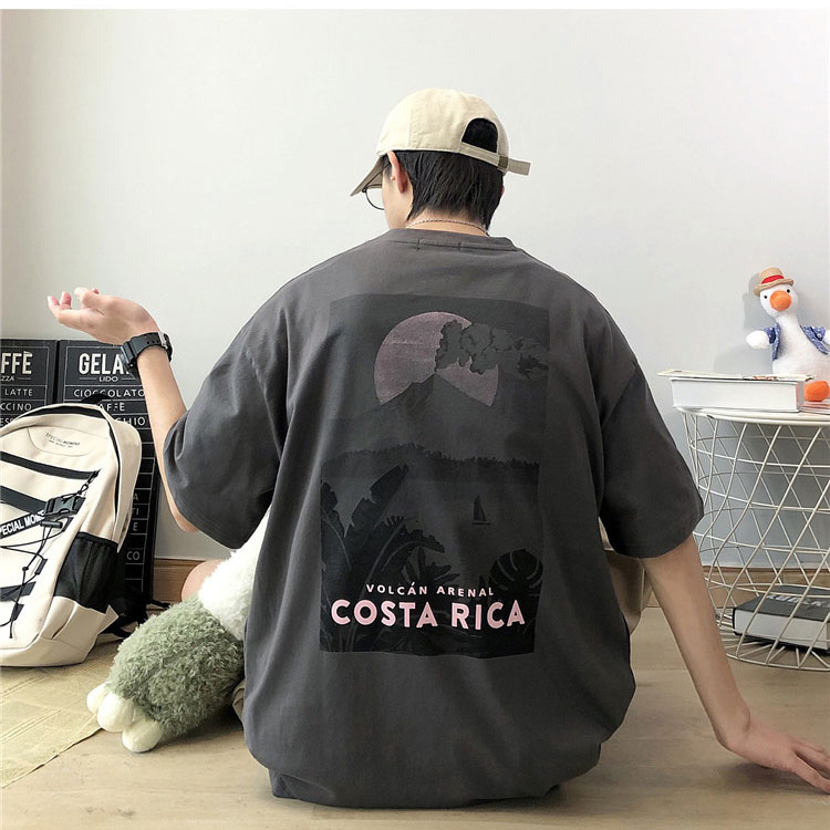 Áo thun tay lỡ Rica Oversize