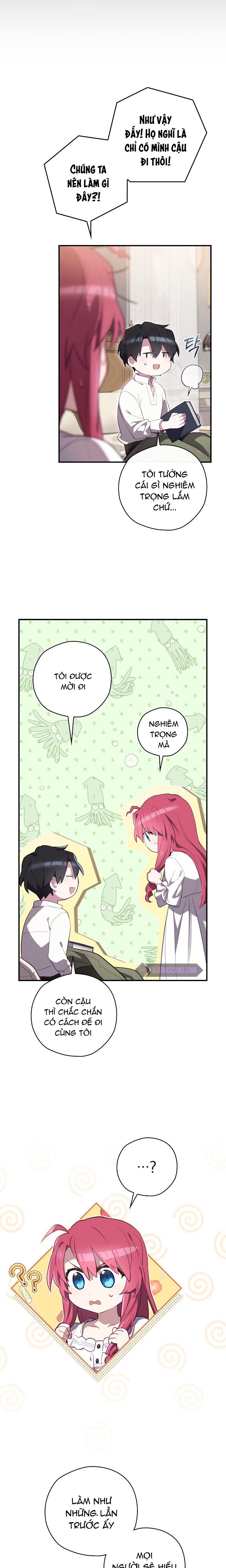Kẻ Tạo Nên Hồi Kết chapter 36.2 - Trang 13
