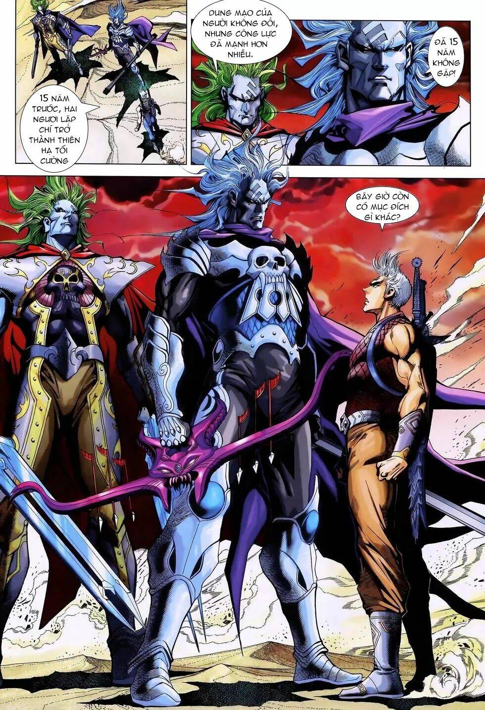 thần binh huyền kỳ 3+3.5 chapter 182.2 13